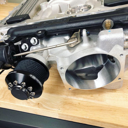 kong performance CNC Ported LT4 Supercharger & Snout
