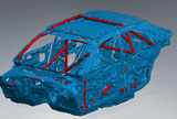 M45 Sedan FD Spec Roll Cage Kit