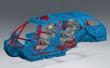 E46 Wagon Party Roll Cage Kit