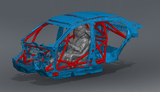 G35 Sedan Road Race Roll Cage Kit