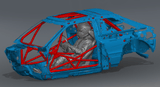 Quattro Rally Spec Roll Cage Kit