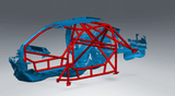 AE86 Corolla FD Spec Roll Cage Kit