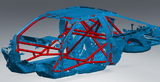 AE86 Corolla FD Spec Roll Cage Kit