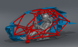 Quattro Rally Spec Roll Cage Kit