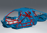 AE86 Corolla FD Spec Roll Cage Kit