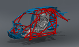 G35 Sedan Road Race Roll Cage Kit
