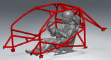 AE86 Corolla FD Spec Roll Cage Kit