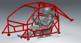 AE86 Corolla FD Spec Roll Cage Kit