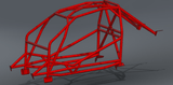 G35 Sedan Road Race Roll Cage Kit