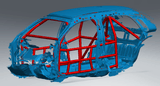 Crown Vic Freedom 500 Roll Cage
