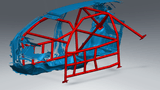 Crown Vic Freedom 500 Roll Cage