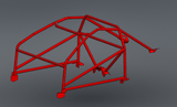 A80 Supra NHRA 8.5 Chromoly Roll Cage Kit