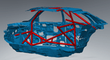 M45 Sedan FD Spec Roll Cage Kit