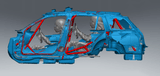 E46 Wagon Party Roll Cage Kit