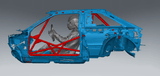 Quattro Rally Spec Roll Cage Kit