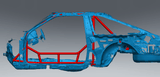 AE86 Corolla FD Spec Roll Cage Kit