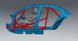 G35 Sedan Road Race Roll Cage Kit