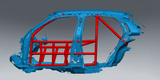 Crown Vic Freedom 500 Roll Cage