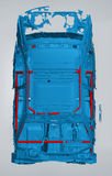 M45 Sedan FD Spec Roll Cage Kit
