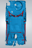 AE86 Corolla FD Spec Roll Cage Kit