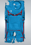 AE86 Corolla FD Spec Roll Cage Kit