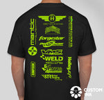 Justified Proformance Neon Tee