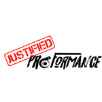 Justified Proformance Vehicle Decal (Large)