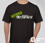 Justified Proformance Neon Tee