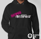 Justified Proformance Black & Pink Hoody