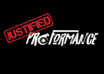 Justified Proformance Vehicle Decal (Small)