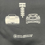 Race Tree Hoodie Mustang